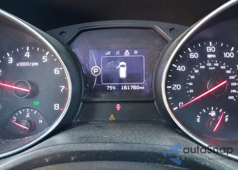 2017 Kia Sedona Lx from USA, damaged, VIN KNDMB5C17H6266329